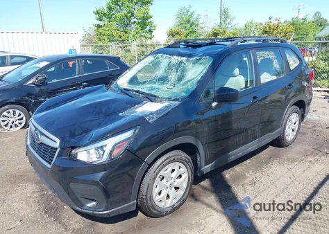 2019 Subaru Forester z USA, uszkodzony, nr VIN JF2SKACC8KH508138